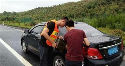 青浦区永福道路救援